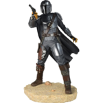 Diamond Select Toys Star Wars Premier Collection Mandalorian MK3 Statue (LE 3000)