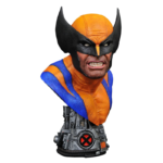 Diamond Select Toys Marvel Legends in 3D - Wolverine 1/2 Scale Bust (LE 1000)