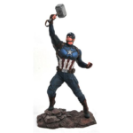Diamond Select Toys Marvel Gallery: Avengers Endgame - Captain America PVC Diorama