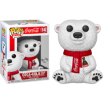 Funko POP! AD Icons: Coca Cola - Polar Bear (Diamond Collection) #58 (Exclusive)