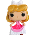 Funko POP! Disney - Cinderella with Pink Dress (Diamond Collection) #738 (Exclusive)