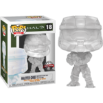 Funko POP! Halo - Master Chief with MA40 Assault Rifle in Active Camo #18 (Exclusive)