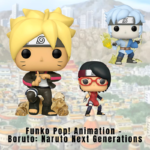 Funko POP! Boruto - Bundle Set (3) Funko Pops!