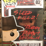 Signature Series - Robert Englund Signed Funko POP Nightmare On Elm Street Freddy Krueger