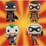 Funko POP! DC Heroes: Imperial Palace - Bundle Set (4) Funko Pops!