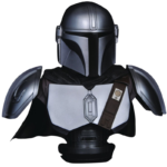 Diamond Star Wars Legends In 3D Mandalorian Mk Iv 1/2 Scale Bust (LE 1000)