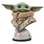Diamond Star Wars Legends In 3D The Mandalorian The Child 1/2 Scale Resin Bust (LE 1000)