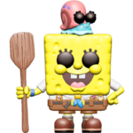 Funko POP! Movies: The SpongeBob Movie Sponge on the Run - SpongeBob SquarePants with Gary #916