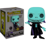 Funko POP! Disney: The Nightmare Before Christmas - Vampire Jack (Glows in the Dark) (Special Edition) #598