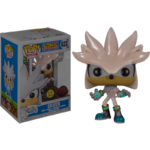Funko POP! Sonic the Hedgehog - Silver the Hedgehog (GITD) #633 (Exclusive)