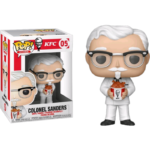 Funko POP! Ad Icons KFC - Colonel Sanders (Chicken Bucket) #05
