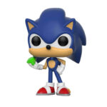 Funko POP! Sonic - Sonic with Emerald #284