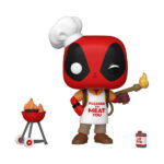 Funko POP! Deadpool 30th Anniversary - Backyard Griller Deadpool #774