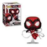 Funko POP! Games: Miles Morales - Crimson Cowl Suit