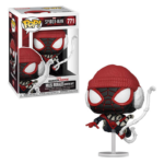 Funko POP! Games: Miles Morales - Winter Suit