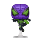Funko POP! Games: Miles Morales - Purple Reign Suit (Metallic)