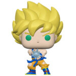 Funko Pop! Dragon Ball Z: S9 SS Goku W/ Kamehameha Wave