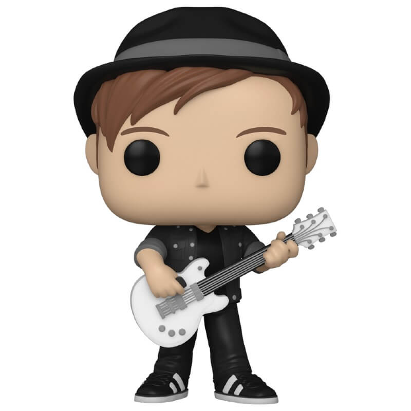 Funko POP! Rocks: Fall Out Boy - Patrick Stump #210 - Vaulted Collectibles