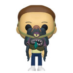 Funko POP! Rick and Morty - Morty w/ Glorzo