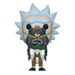 Funko POP! Rick and Morty - Rick w/ Glorzo
