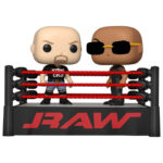 Funko POP! Moment: WWE - The Rock vs Stone Cold in Wrestling Ring