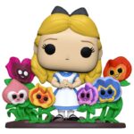 Funko POP! Deluxe: Alice in Wonderland: 70th Anniversary - Alice with Flowers