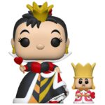 Funko POP! Alice in Wonderland: 70th Anniversary - Queen with King