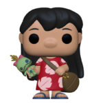 Funko POP! Disney: Lilo & Stitch - Lilo w/ Scrump