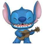 Funko POP! Disney: Lilo & Stitch - Stitch with Ukelele