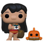 Funko POP! Disney: Lilo & Stitch - Lilo with Pudge