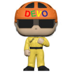 Funko POP! Rocks: Devo - Satisfaction (Yellow Suit)