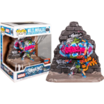 Funko POP! Deluxe: Marvel - Spider-Man Miles Morales (Street Art Collection) #686 (Exclusive)
