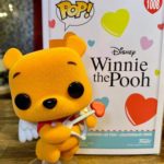 Funko POP! Disney: Winnie the Pooh - Valentines Winnie (Flocked)(Exclusive)