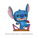 Funko POP! Disney: Lilo & Stitch - Godzilla Stitch (Exclusive)
