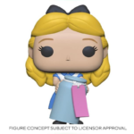 Funko POP! Alice in Wonderland: 70th Anniversary - Alice with Drink Me Bottle (Exclusive)