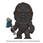 Funko POP! Godzilla vs King Kong - King Kong (Flocked) (Exclusive)