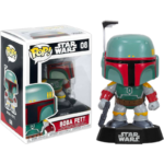 POP! STAR WARS - BOBA FETT #08 VINYL BOBBLE-HEAD FIGURE
