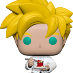 Funko POP! Dragon Ball Z - Super Saiyan Gohan Eating Noodles