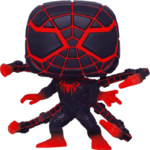 Funko POP! Marvel Gameverse - Miles Morales (Programmable Matter Suit) GITD #775 (Exclusive)