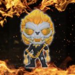 Funko POP! Marvel: Infinity Warps - Ghost Panther with Chain (GITD)(Exclusive)
