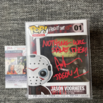 Signature Series - Ari Lehman Friday The 13th Signed Funko Pop. W/ JSA COA 1