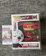 Signature Series - Ari Lehman Friday The 13th Signed Funko Pop. W/ JSA COA 1