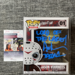 Signature Series - Ari Lehman Friday The 13th Signed Funko Pop. W/ JSA COA
