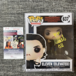 Signature Series - Millie Bobby Brown Stranger Things Signed Funko Pop. W/ JSA COA