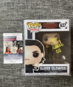 Signature Series - Millie Bobby Brown Stranger Things Signed Funko Pop. W/ JSA COA