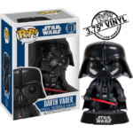 Funko POP! STAR WARS: DARTH VADER #01 BOBBLE-HEAD FIGURE