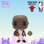 Funko POP! NBA: Bulls - Michael Jordan (White Warm-Ups) #84 (Exclusive)