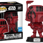 Funko POP! Star Wars - Boba Fett (WonderCon) #297