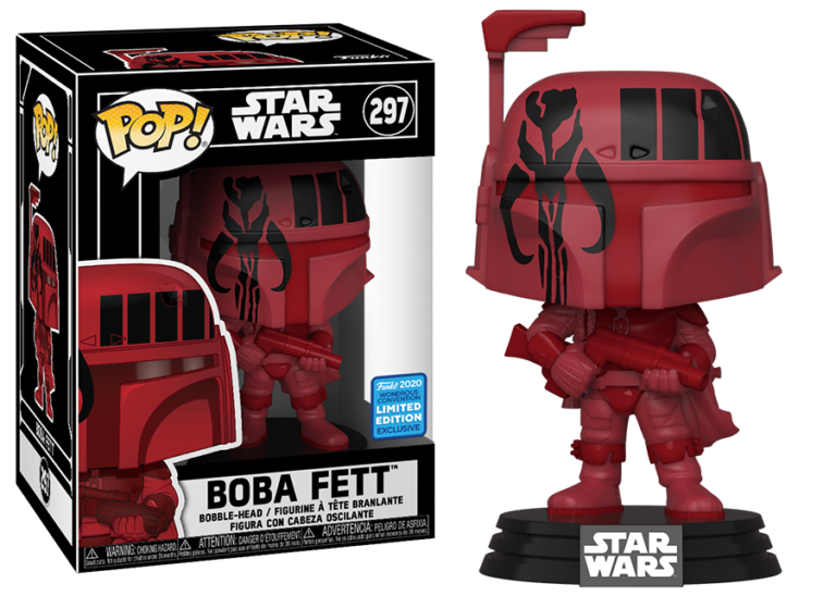 boba fett funko 297