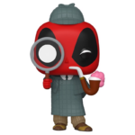 Funko POP! Marvel - Sherlock Deadpool #784(Exclusive)